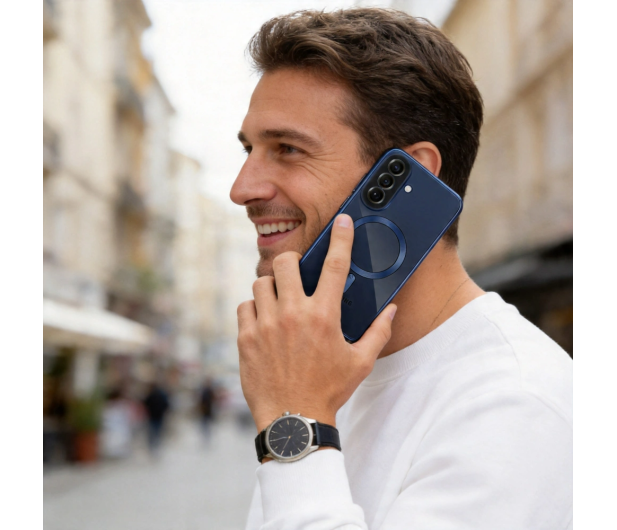 Tech-Protect Magflex Magsafe Galaxy A57 5G Navy Blue - 1523193 - zdjęcie 5